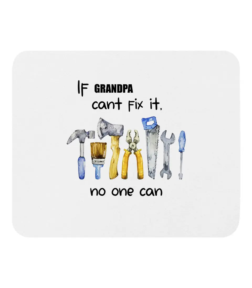 T-Shirt - If Grandpa Cant Fix It