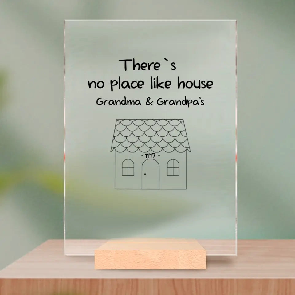 T-Shirt - There's No Place Like House