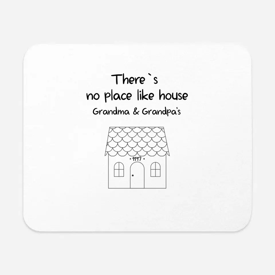 T-Shirt - There's No Place Like House