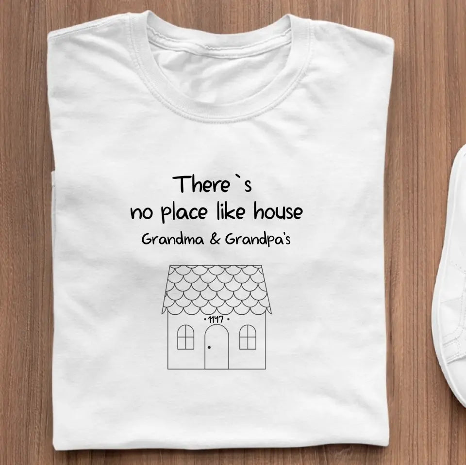 Acrylic glass - There's No Place Like House