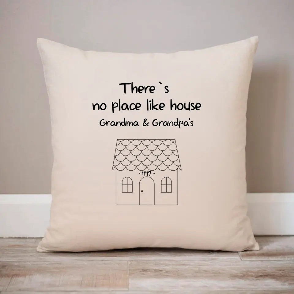 Acrylic glass - There's No Place Like House