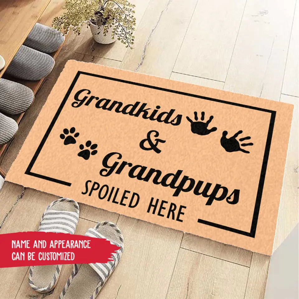 Rug - Grandlids And Grandpups