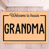 Rug - Welcome To Grandma's House