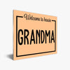 Rug - Welcome To Grandma's House