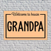 Rug - Welcome Home Grandpa