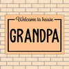 Rug - Welcome Home Grandpa