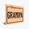 Rug - Welcome Home Grandpa