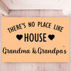 Rug - There's No Place Like House Grandma & Grandpa`s