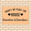 Rug - There's No Place Like House Grandma & Grandpa`s