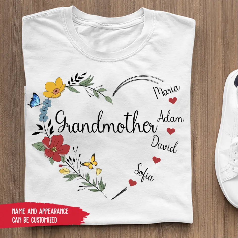 T-Shirt - Grandmother