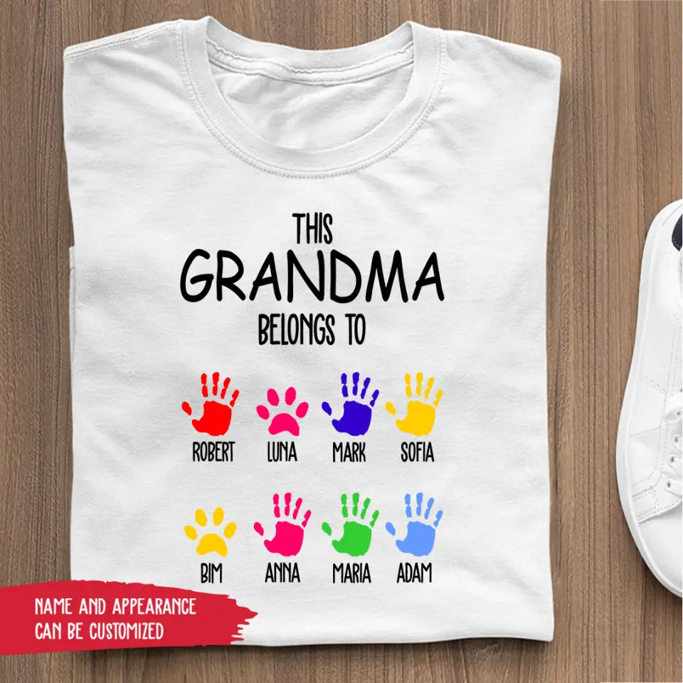 T-Shirt - This Grandma Belongs To