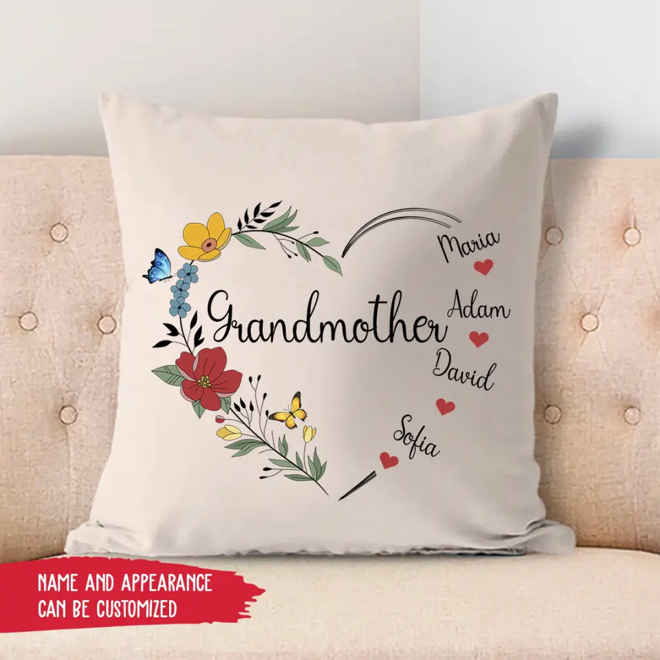 Pillow Case - Grandmother