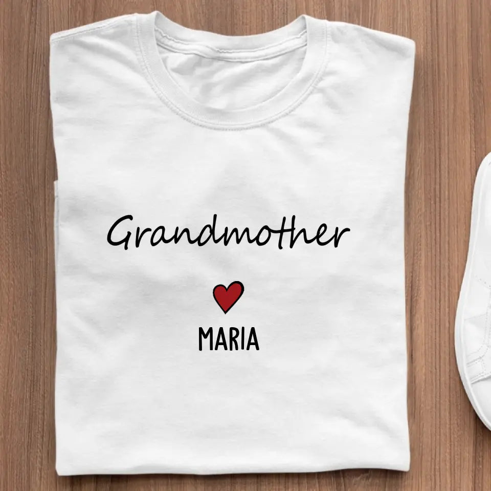 T-Shirt - Present For Grandma