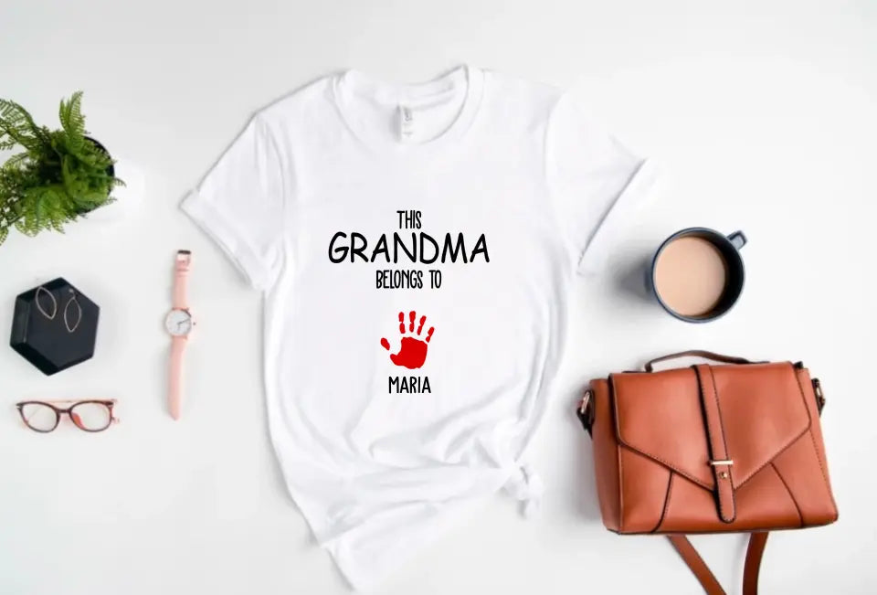 T-Shirt - This Grandma Belongs To