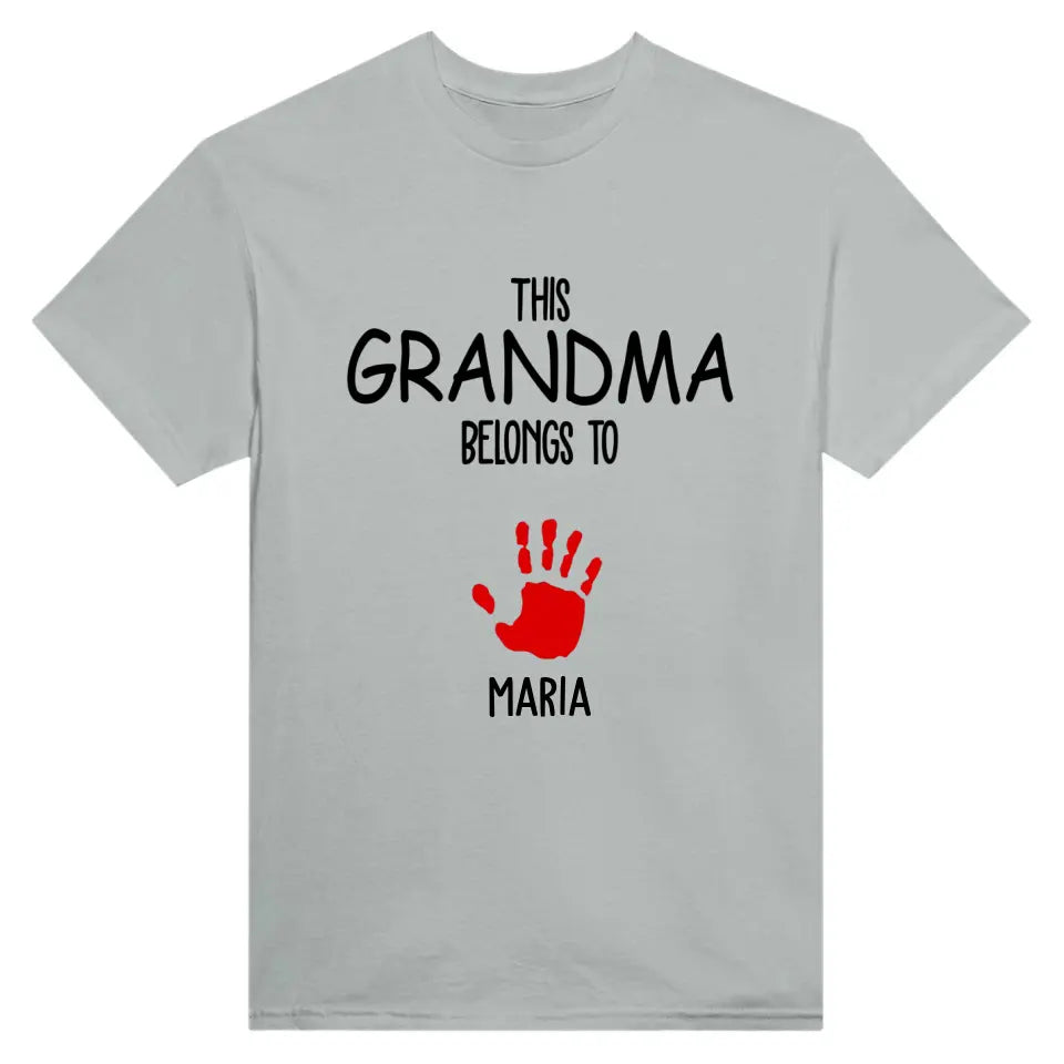 T-Shirt - This Grandma Belongs To