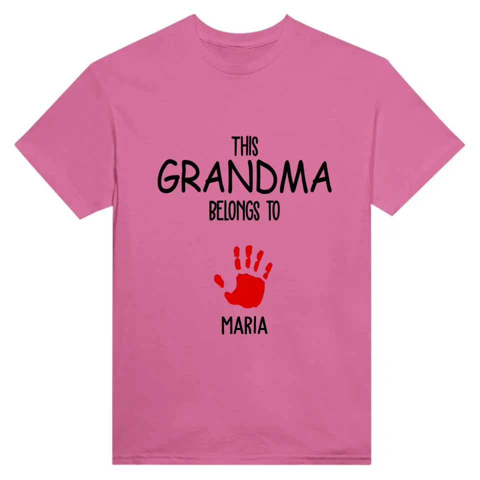 T-Shirt - This Grandma Belongs To