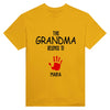 T-Shirt - This Grandma Belongs To