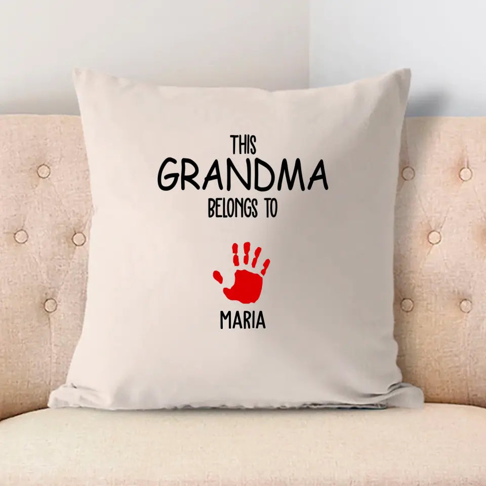 T-Shirt - This Grandma Belongs To