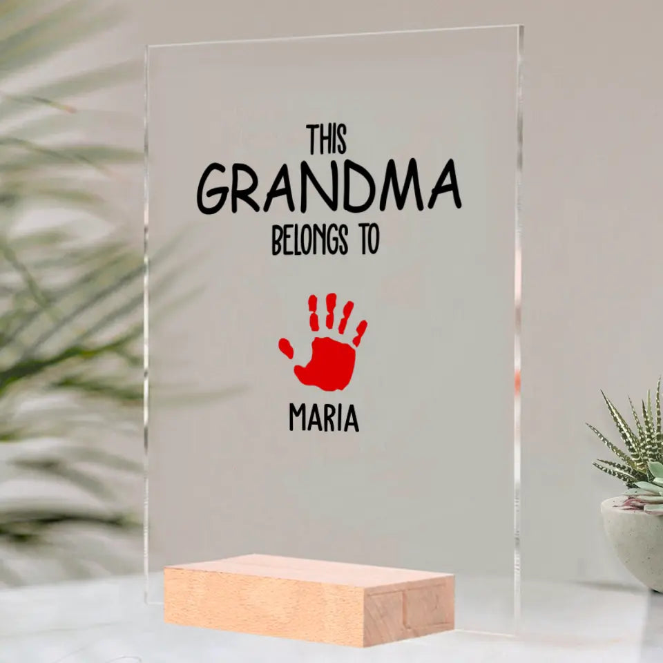 T-Shirt - This Grandma Belongs To