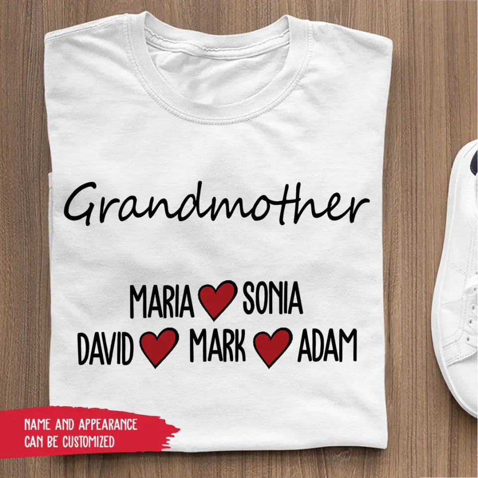 T-Shirt - Present For Grandma