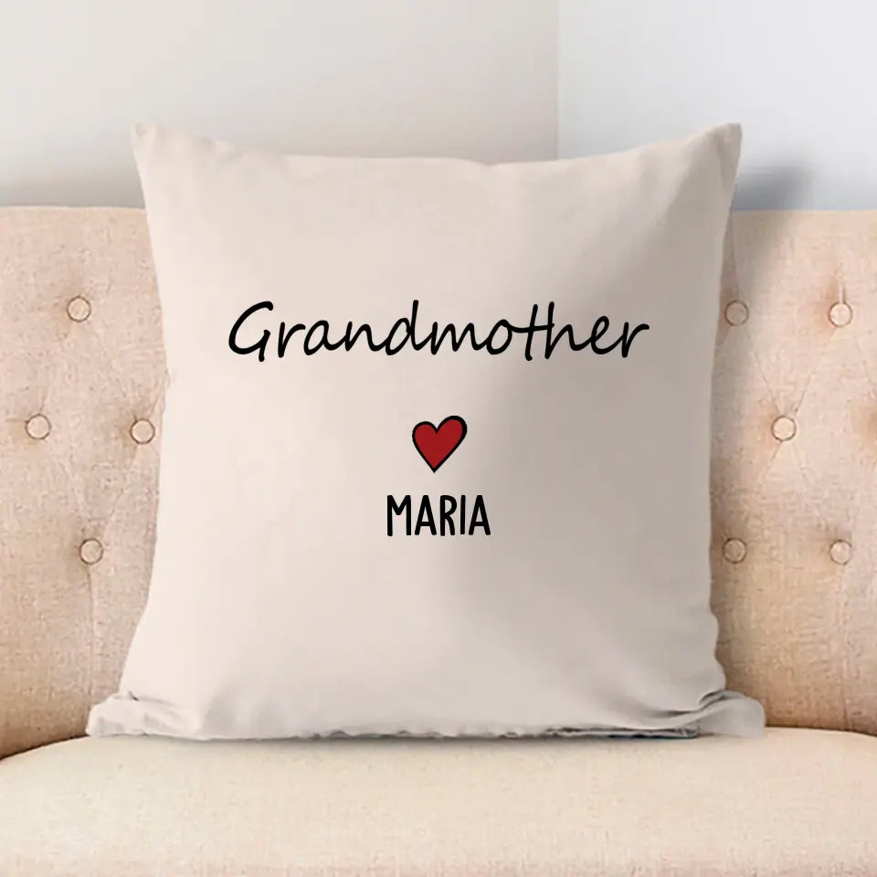 Pillow Case - Present For Grandma