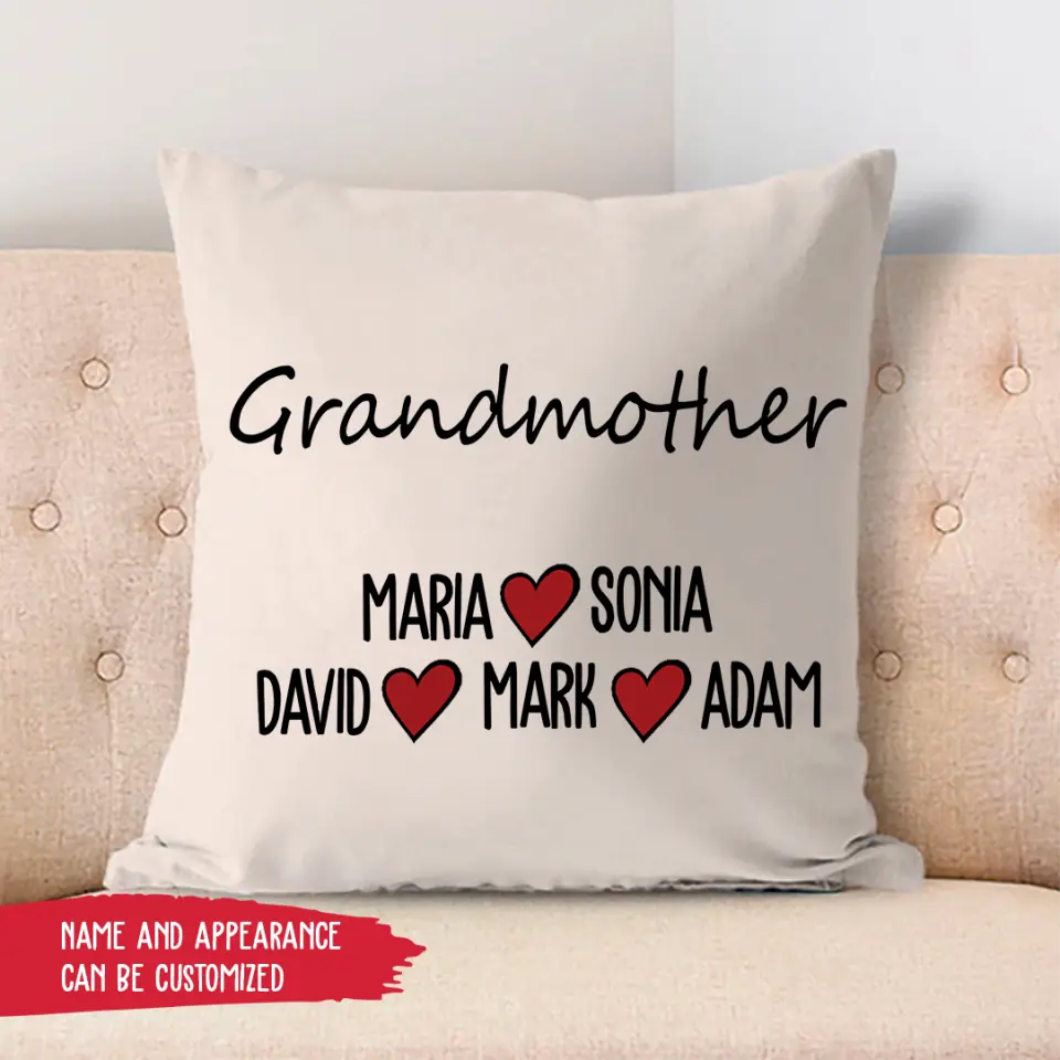 Pillow Case - Present For Grandma