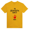 T-Shirt - This Grandfather Belongs To