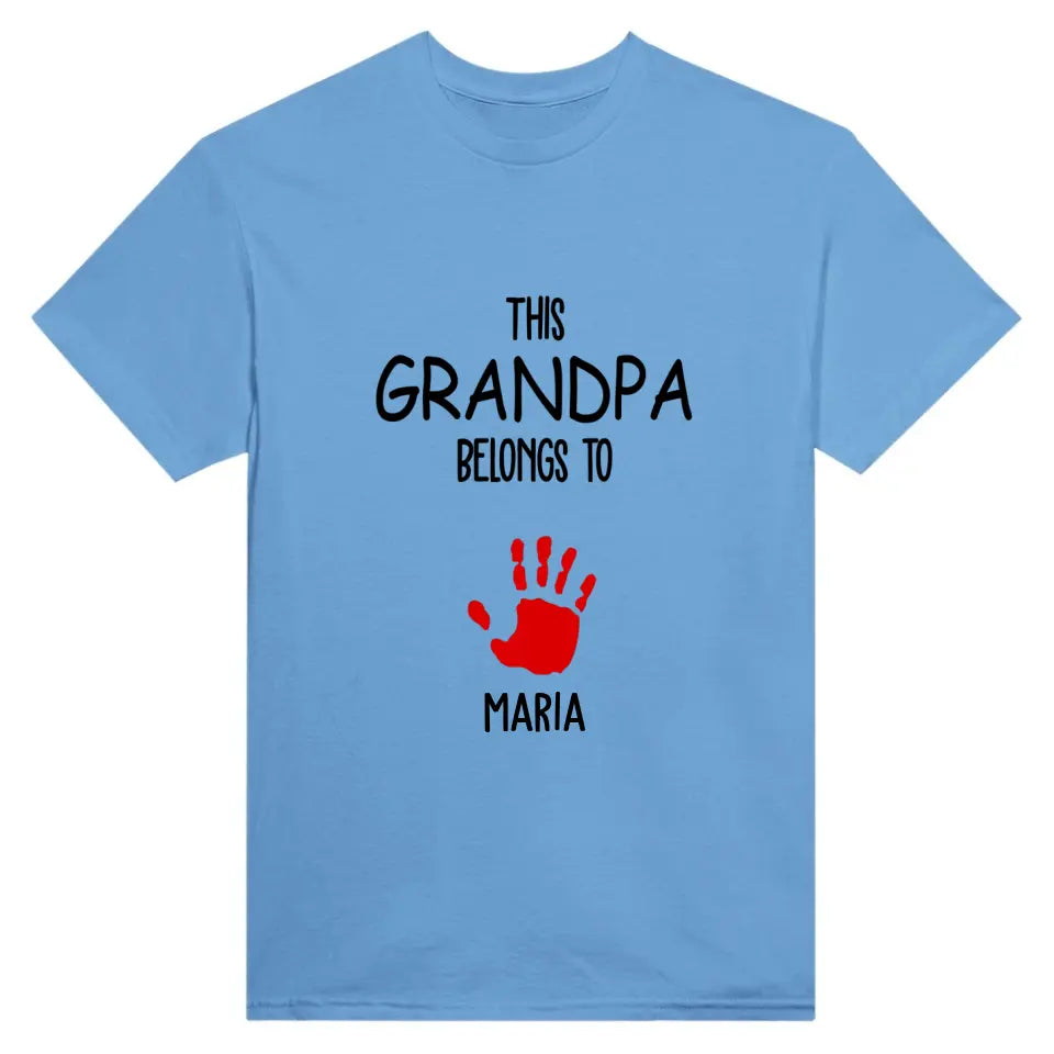 T-Shirt - This Grandfather Belongs To