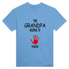 T-Shirt - This Grandfather Belongs To