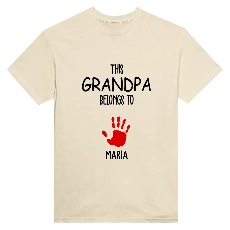 T-Shirt - This Grandfather Belongs To