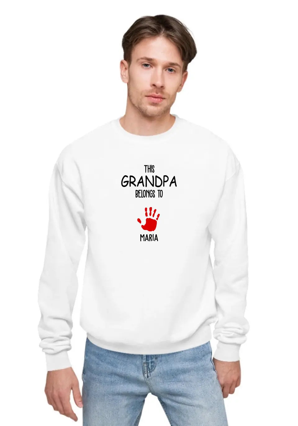 T-Shirt - This Grandfather Belongs To