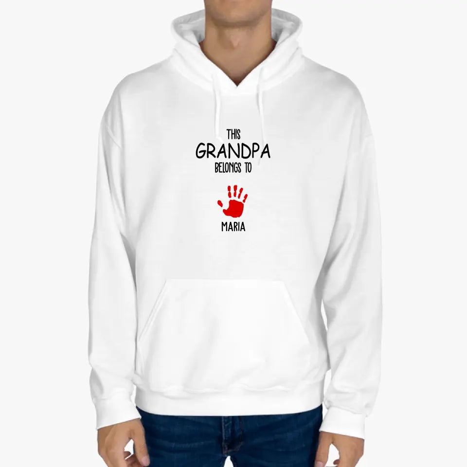 T-Shirt - This Grandfather Belongs To