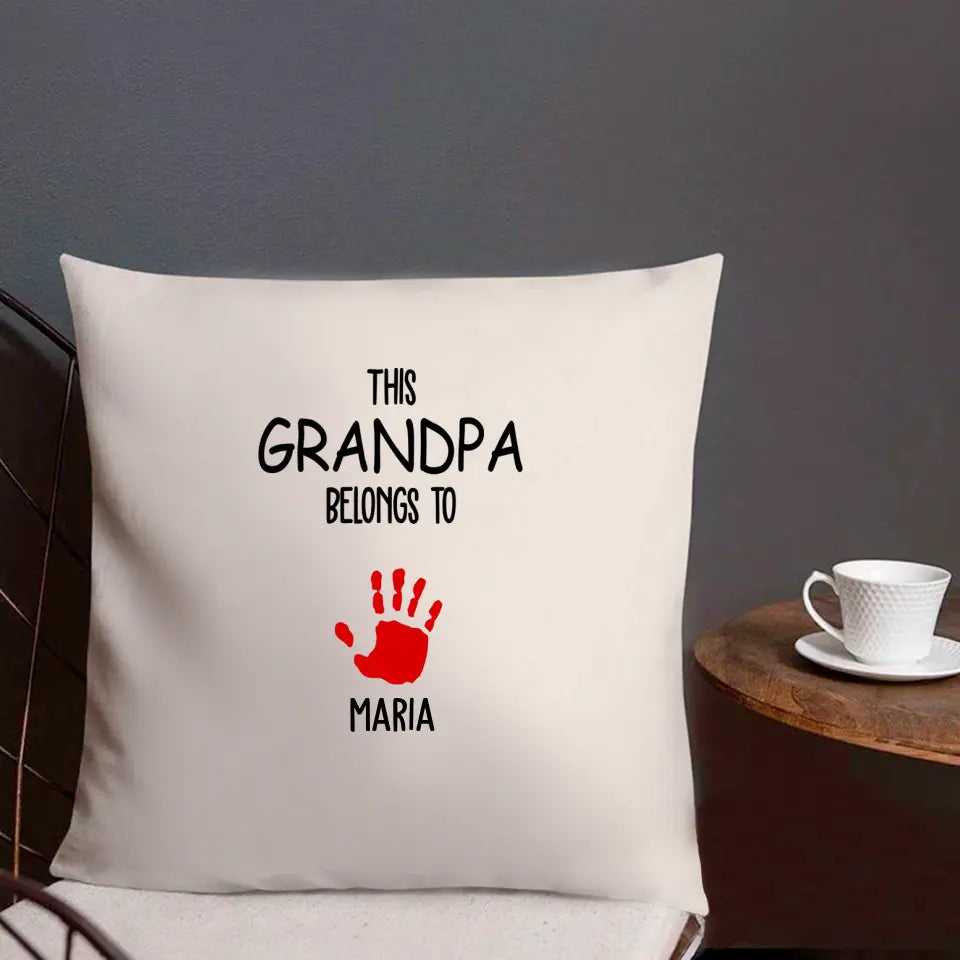 T-Shirt - This Grandfather Belongs To