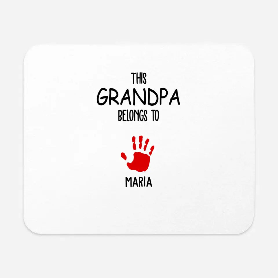 T-Shirt - This Grandfather Belongs To