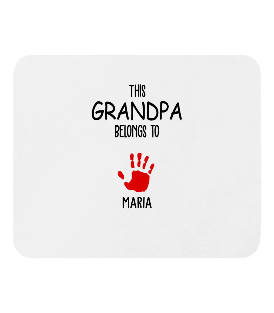 T-Shirt - This Grandfather Belongs To