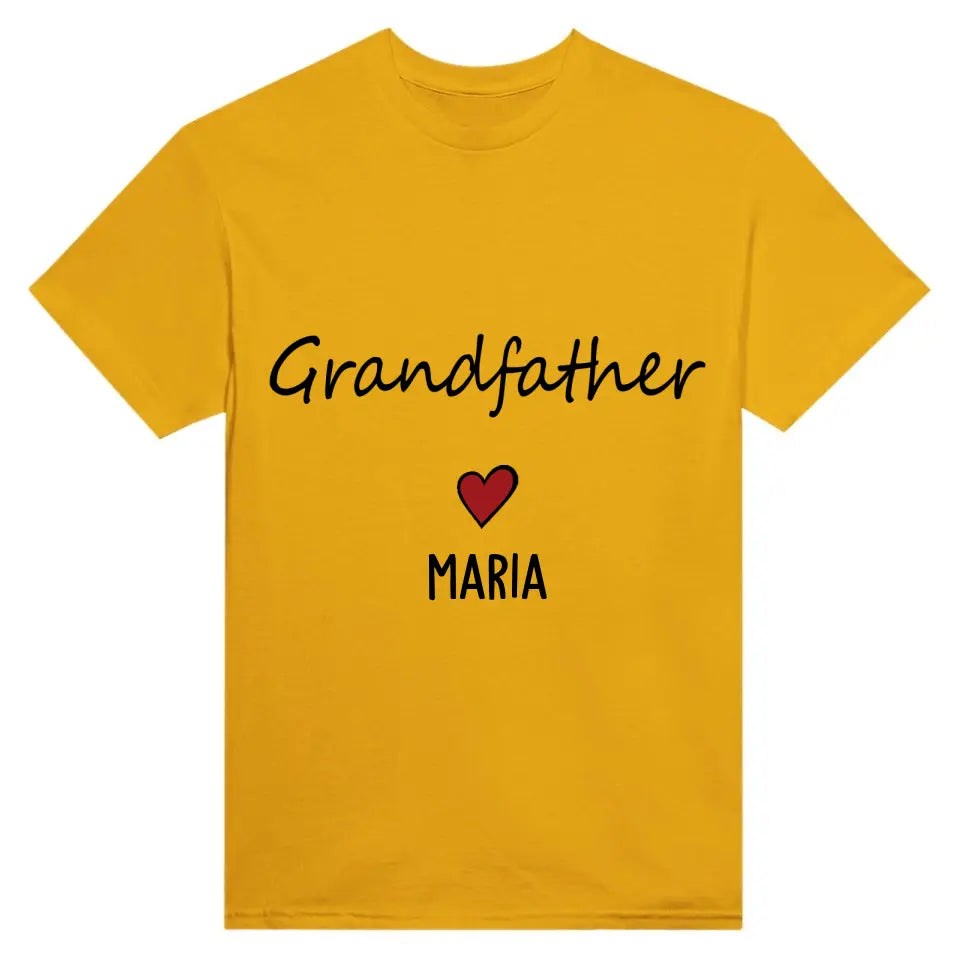 T-Shirt - Present For Grandfather