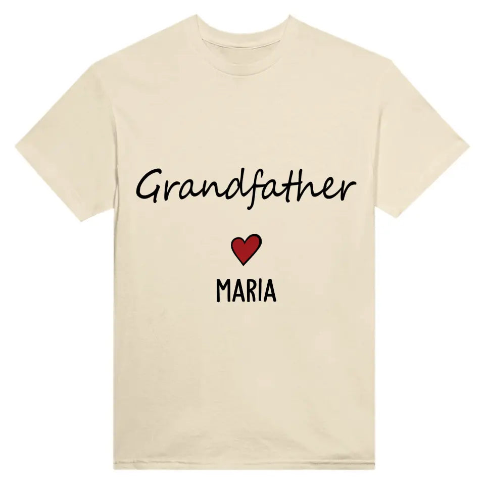 T-Shirt - Present For Grandfather