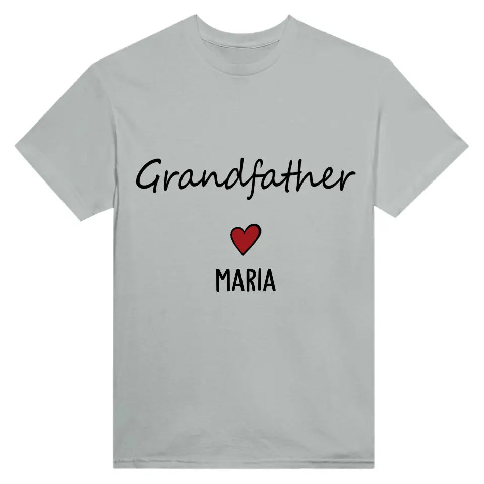 T-Shirt - Present For Grandfather