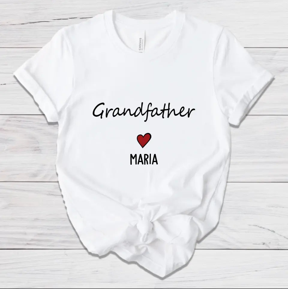 T-Shirt - Present For Grandfather