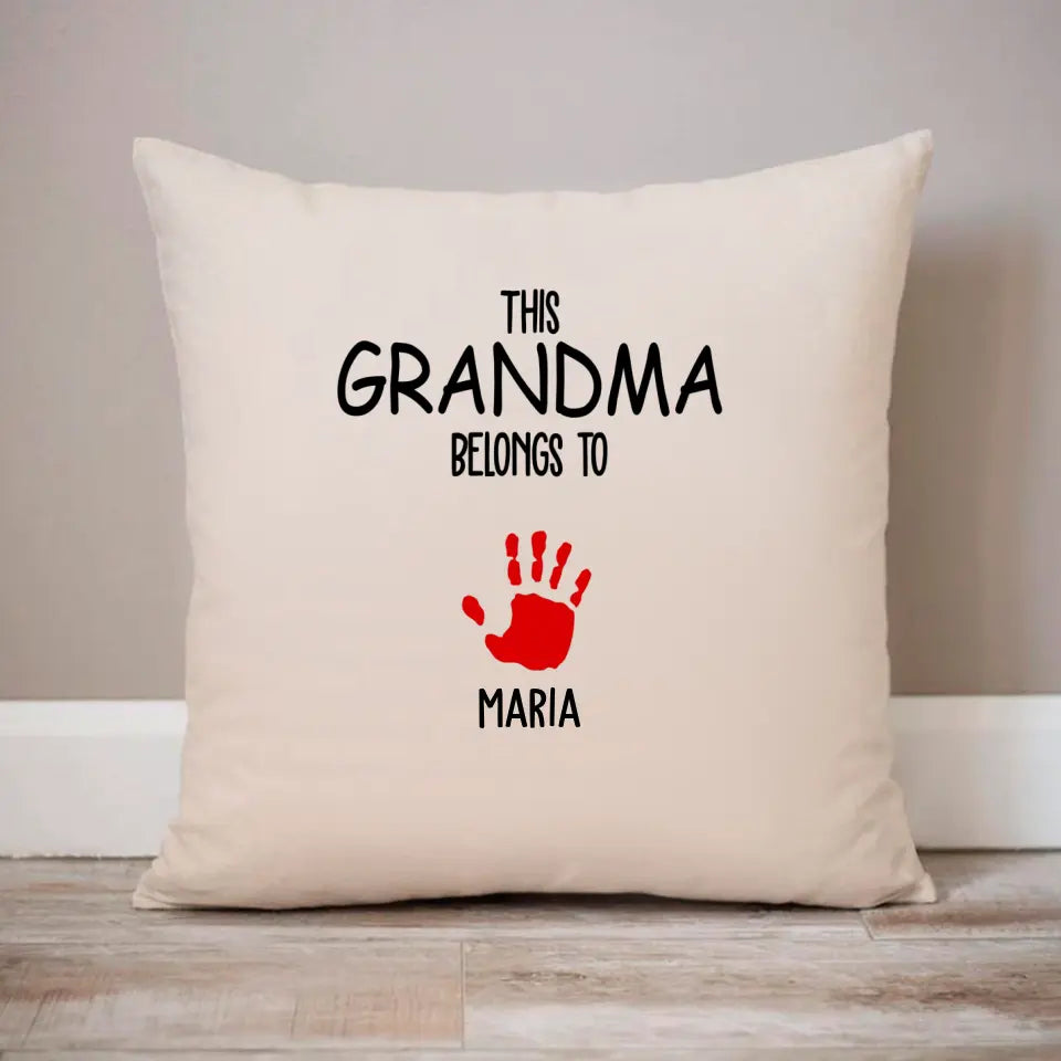 Pillow Case - This Grandma Belongs To