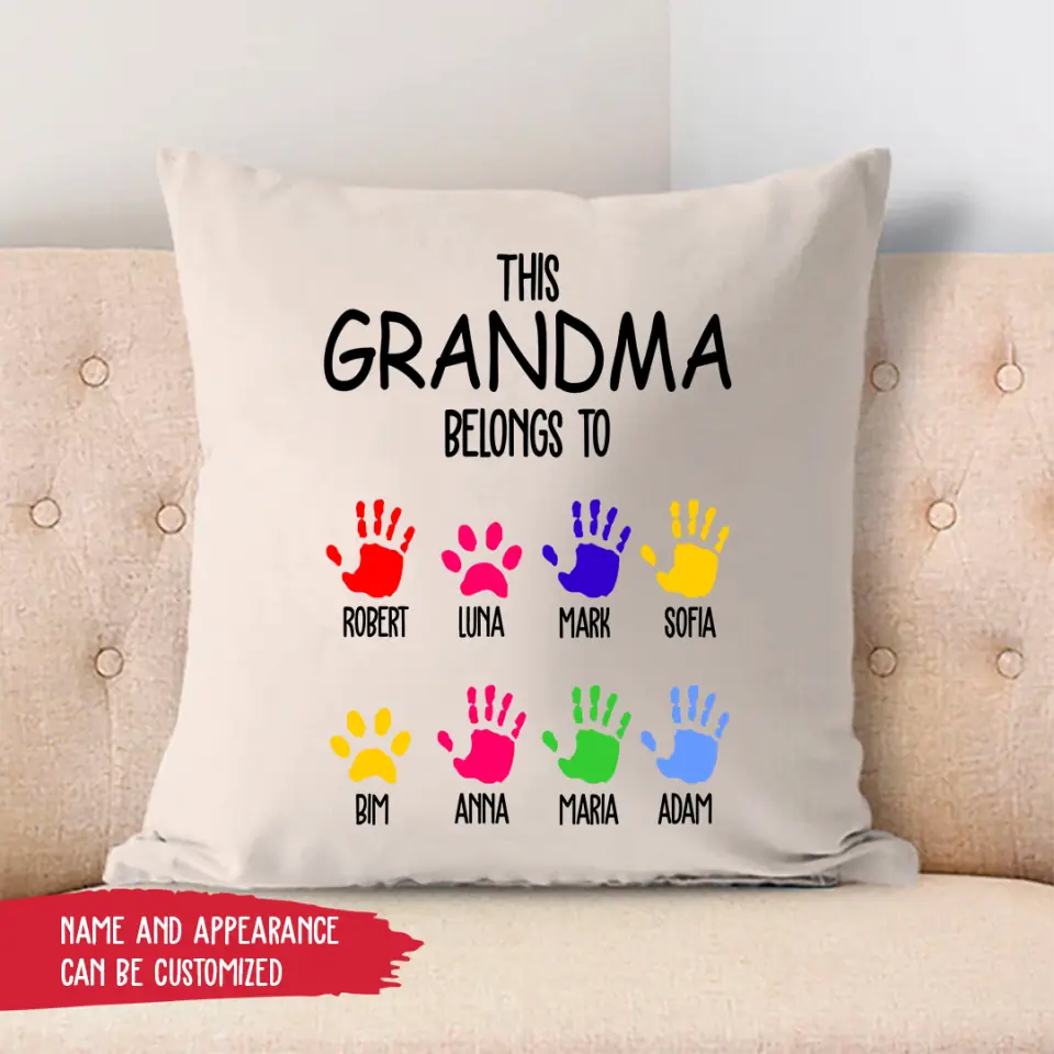 Pillow Case - This Grandma Belongs To