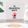 Pillow Case - This Grandfather Belongs To