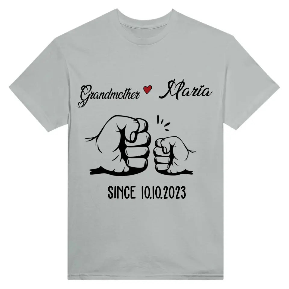 T-Shirt - Grandmother Hands