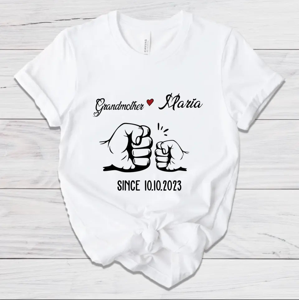 T-Shirt - Grandmother Hands