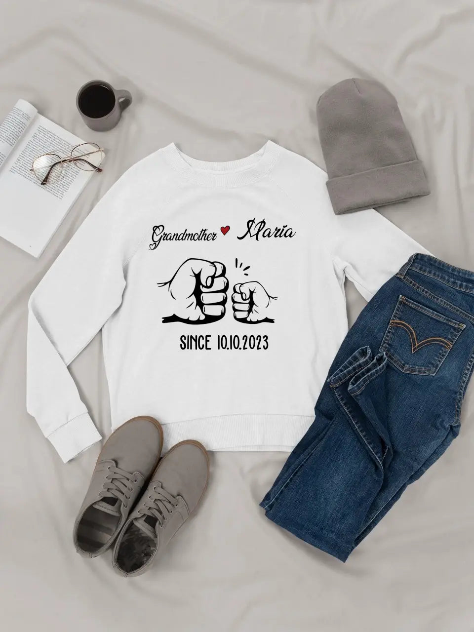 T-Shirt - Grandmother Hands