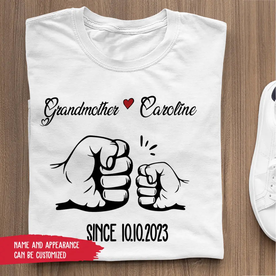 T-Shirt - Grandmother Hands