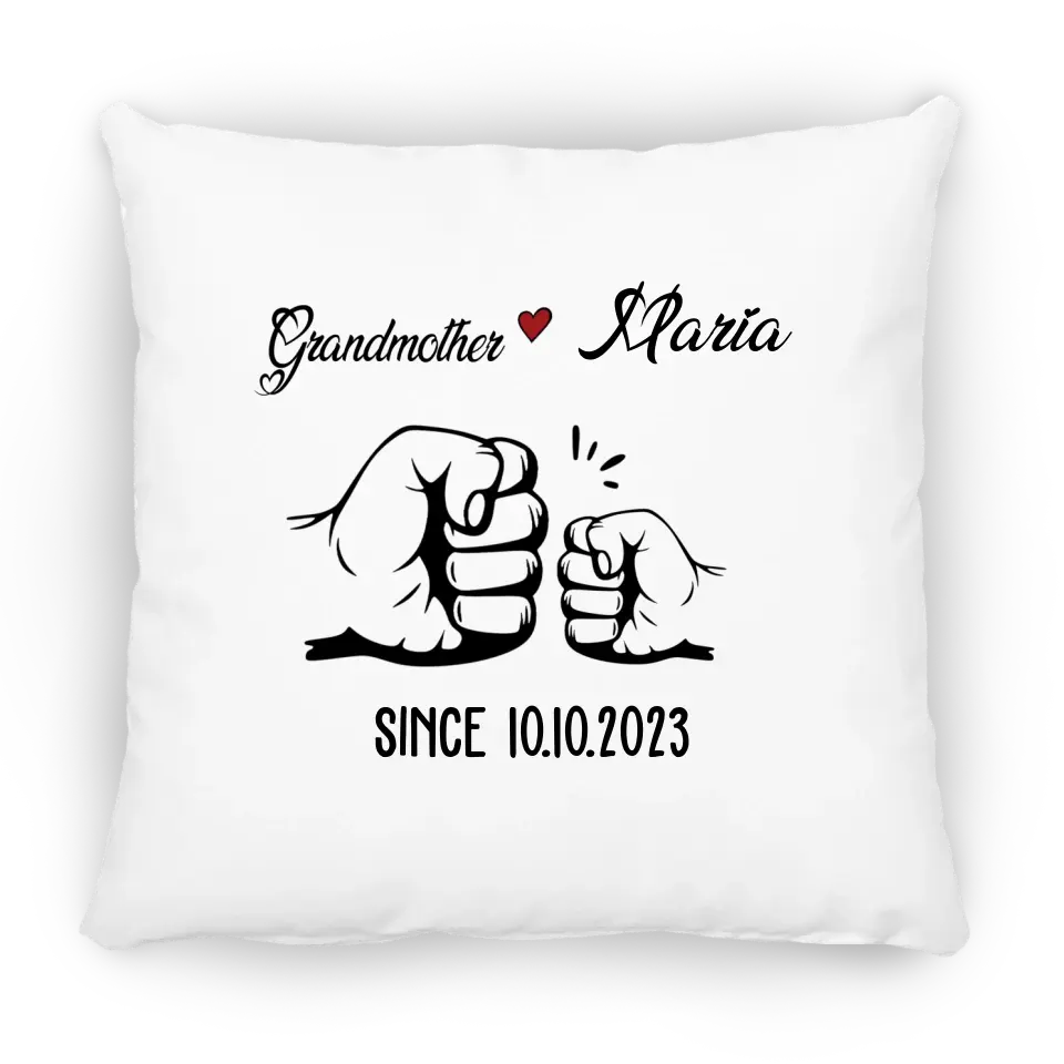 Pillow Case - Grandmother Hands