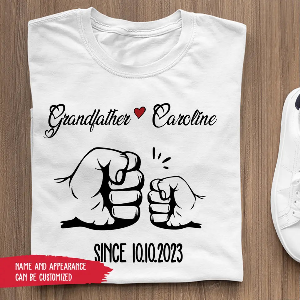 T-Shirt - Grandfather Hands