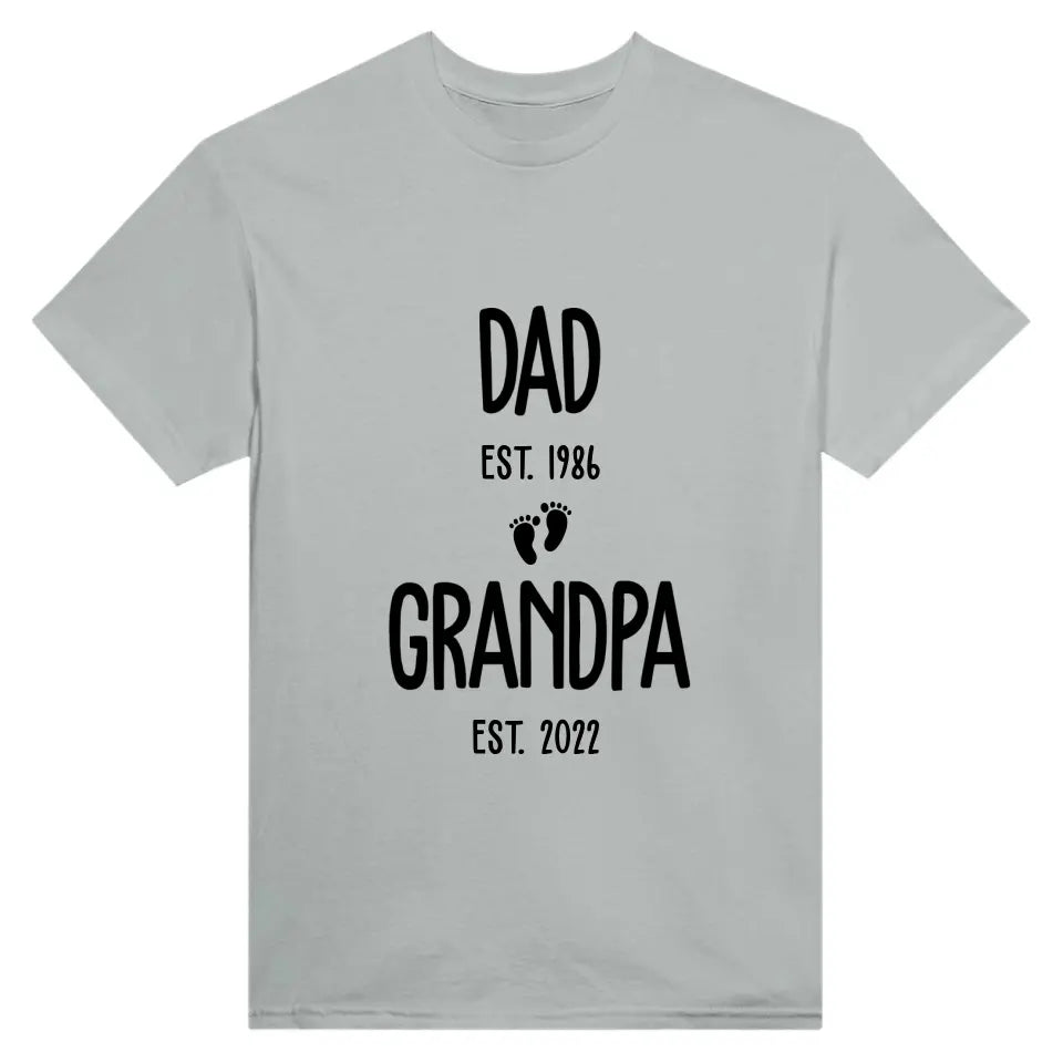 T-Shirt - Dad Est 1986