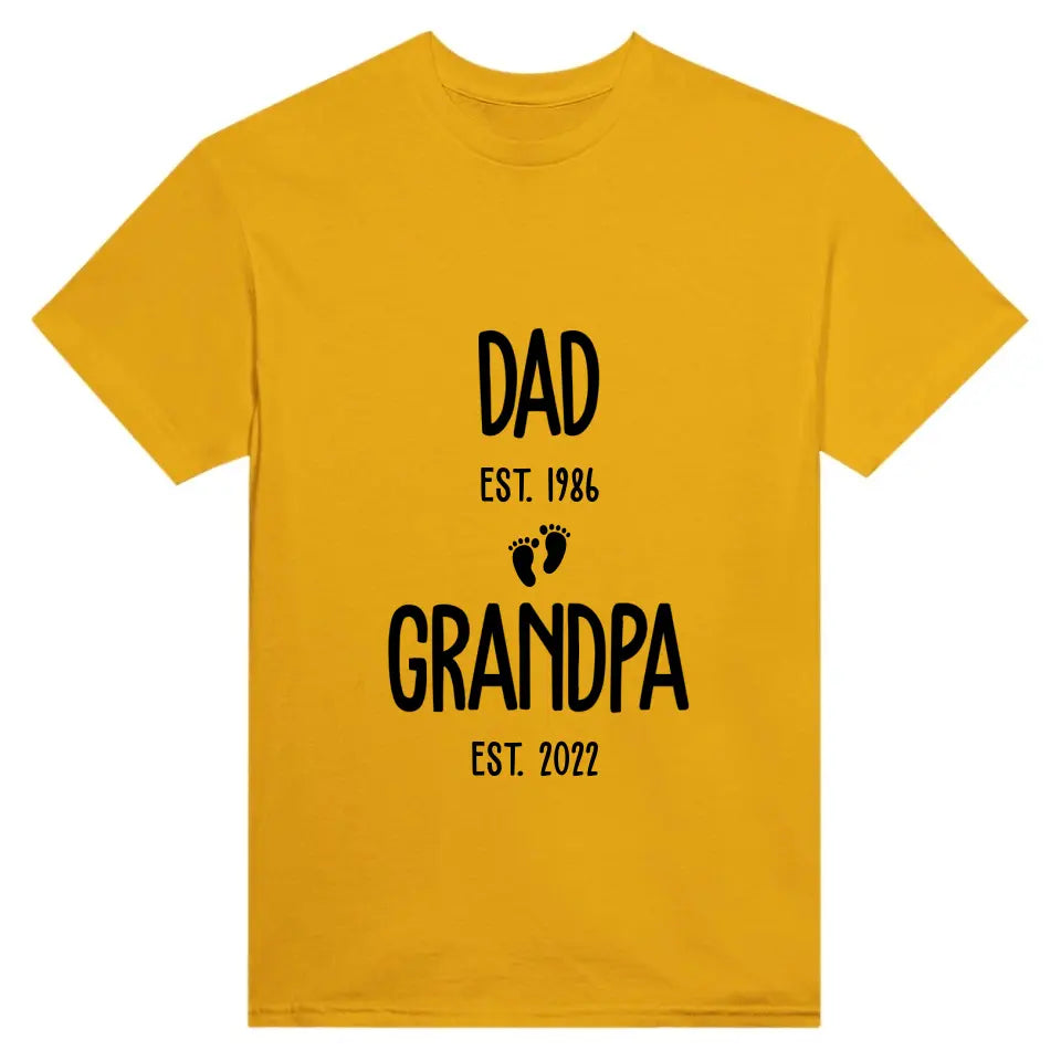 T-Shirt - Dad Est 1986